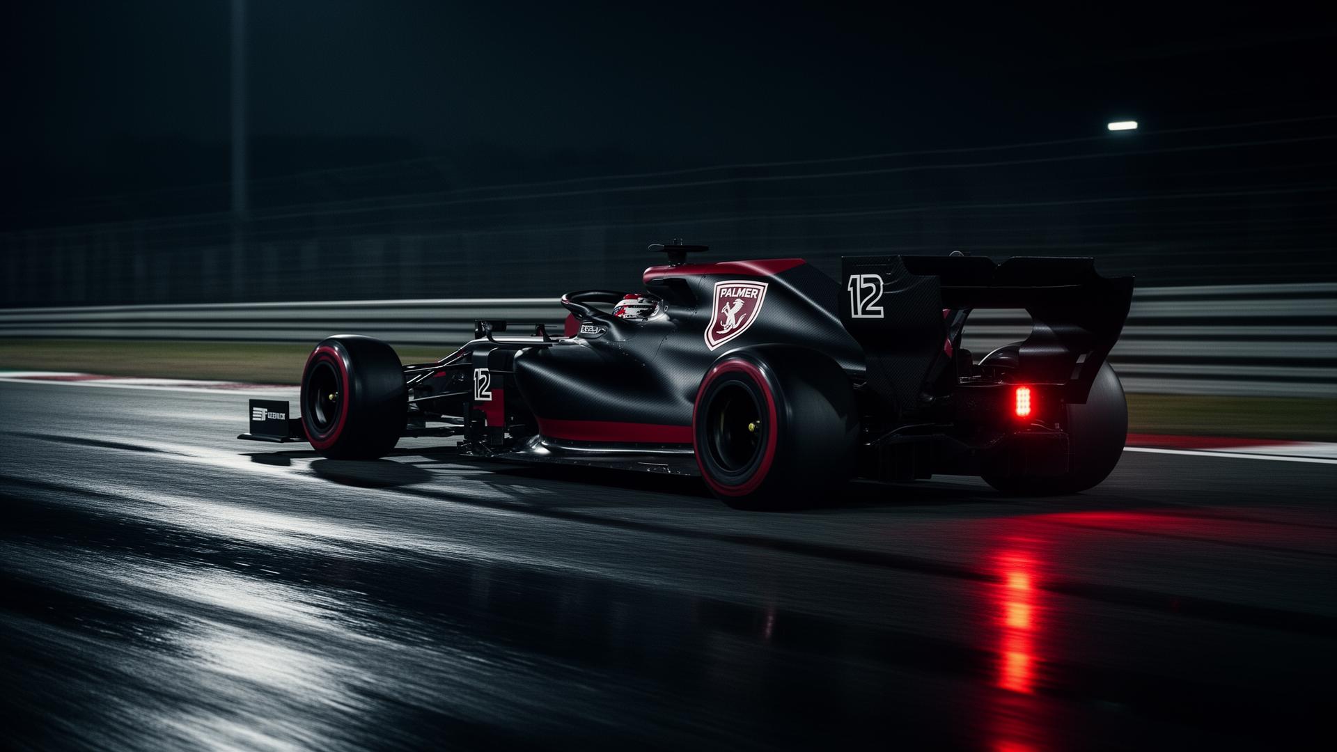 Palmer Racing Division | Born on the Track