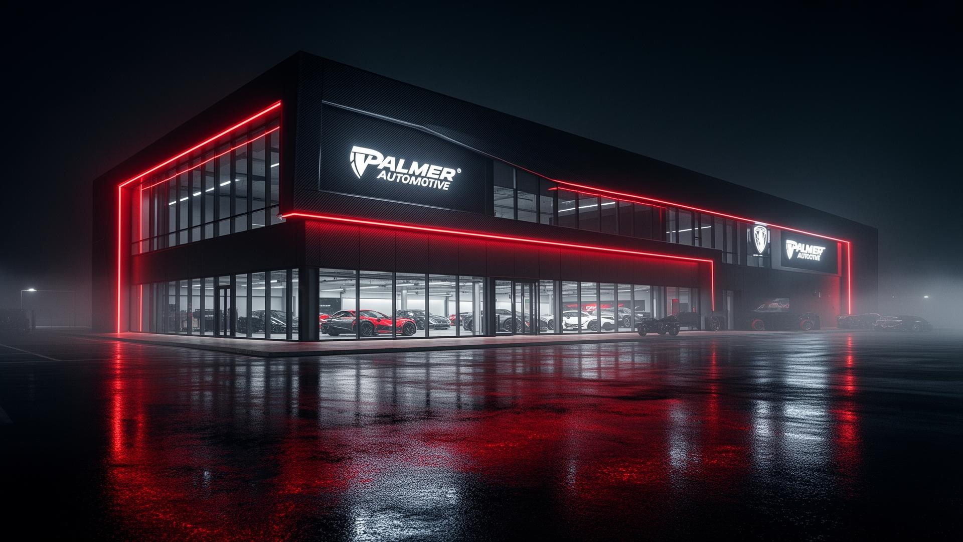 Palmer Racing Division | Born on the Track