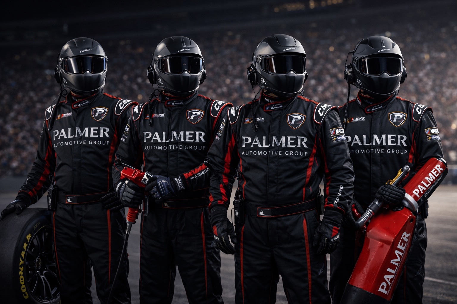 Palmer Racing Division | Born on the Track